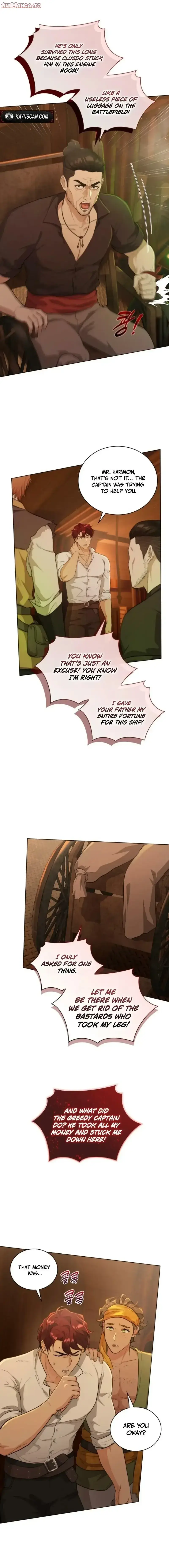 Read Seabird and the Wolf Manga Online