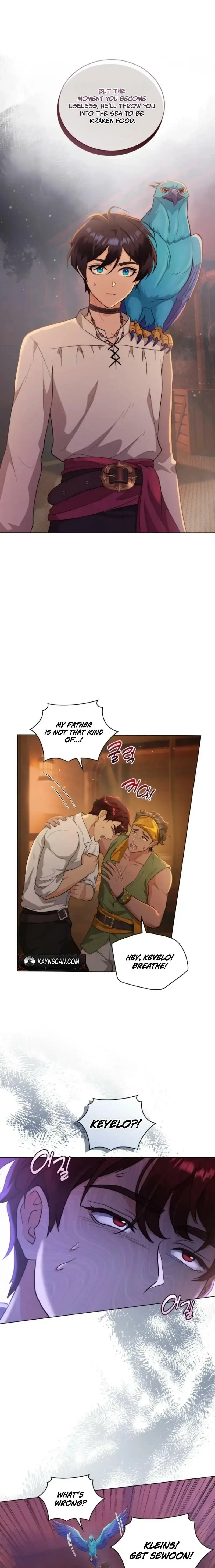 Read Seabird and the Wolf Manga Online