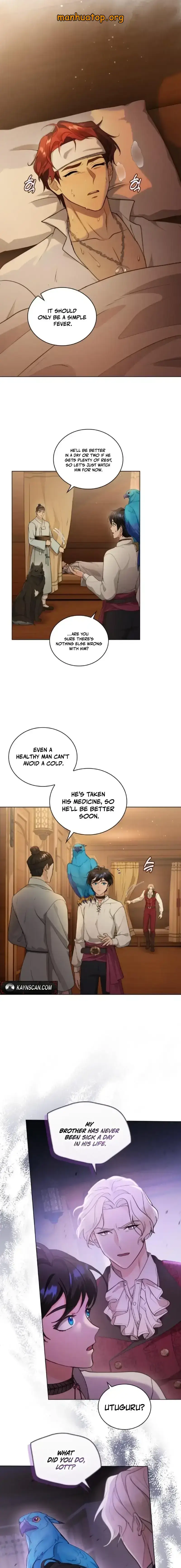 Read Seabird and the Wolf Manga Online