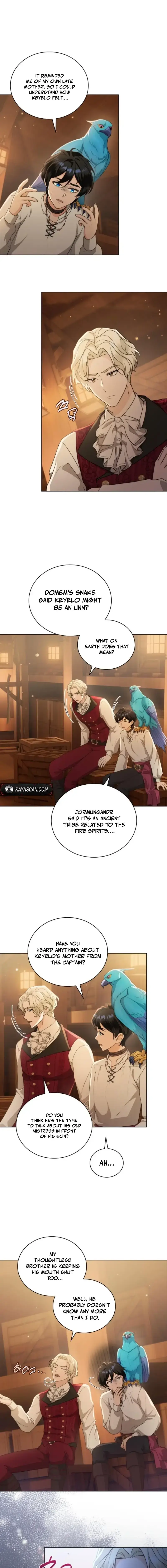 Read Seabird and the Wolf Manga Online