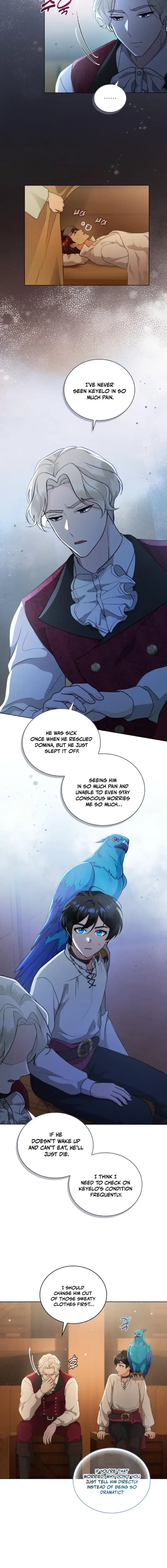 Read Seabird and the Wolf Manga Online