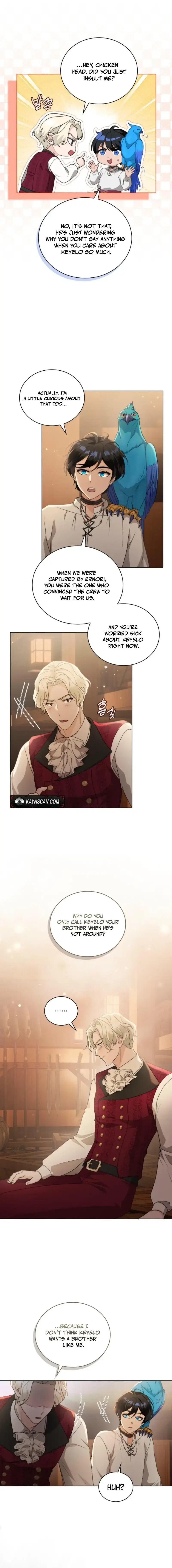 Read Seabird and the Wolf Manga Online