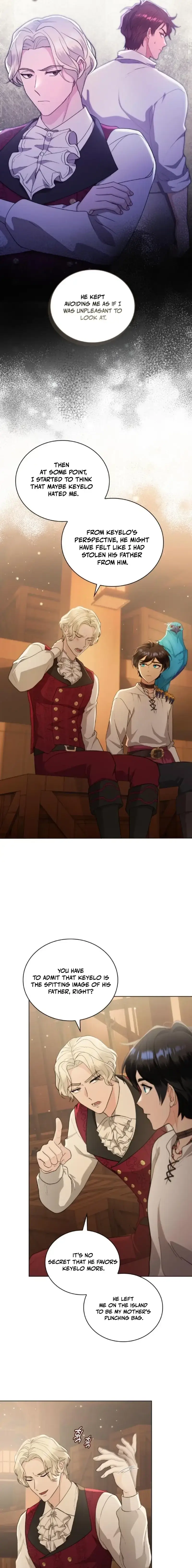 Read Seabird and the Wolf Manga Online