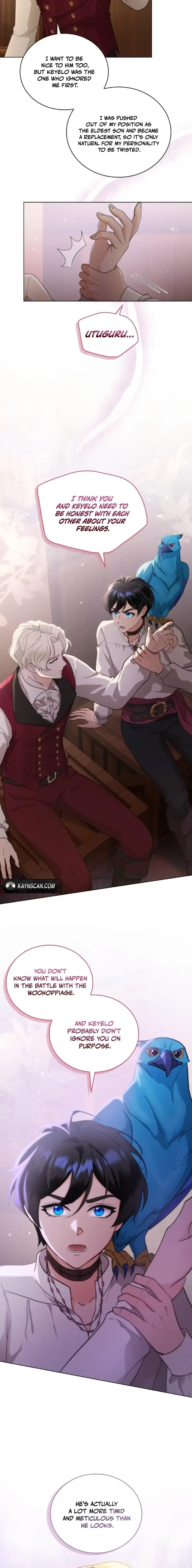 Read Seabird and the Wolf Manga Online