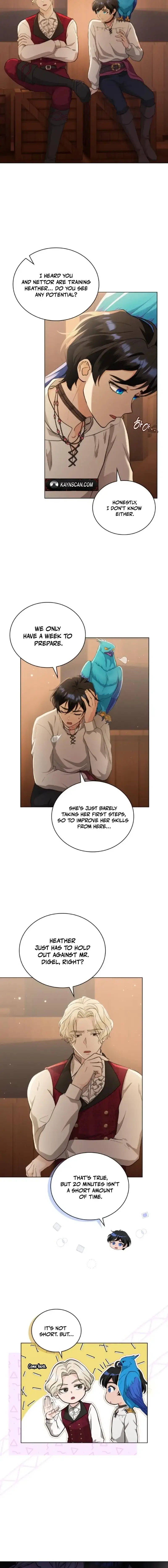 Read Seabird and the Wolf Manga Online