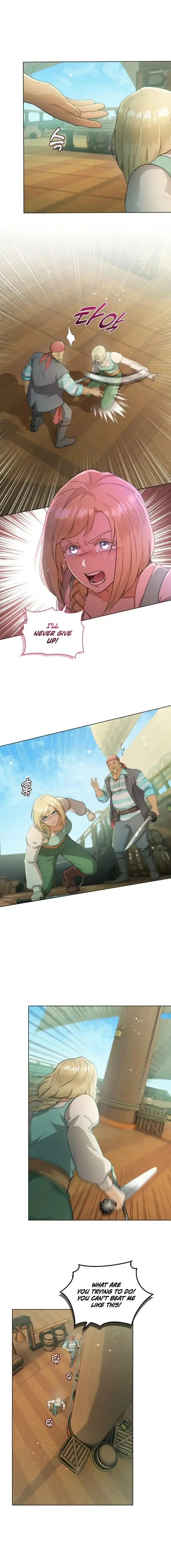 Read Seabird and the Wolf Manga Online