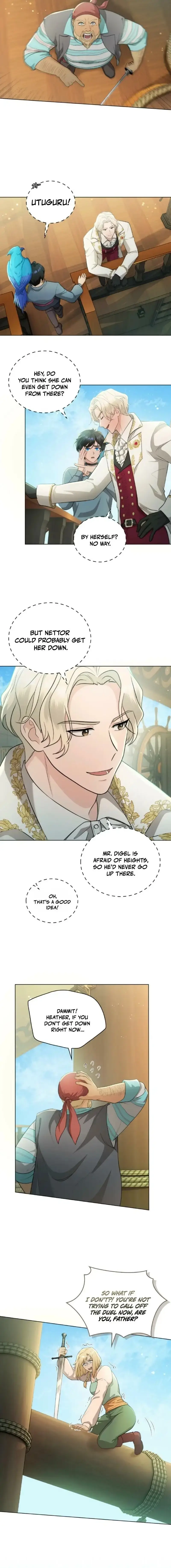 Read Seabird and the Wolf Manga Online