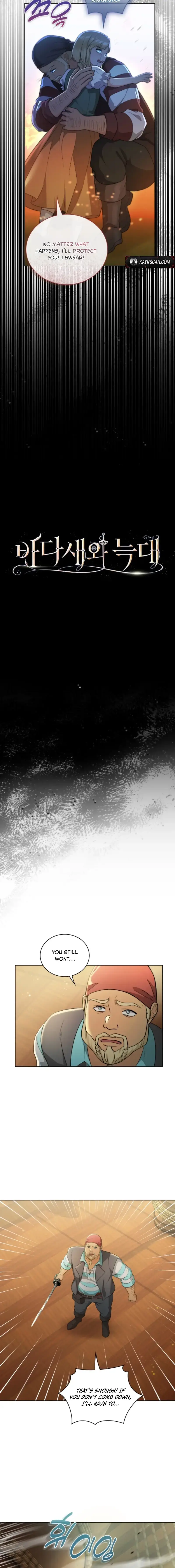 Read Seabird and the Wolf Manga Online