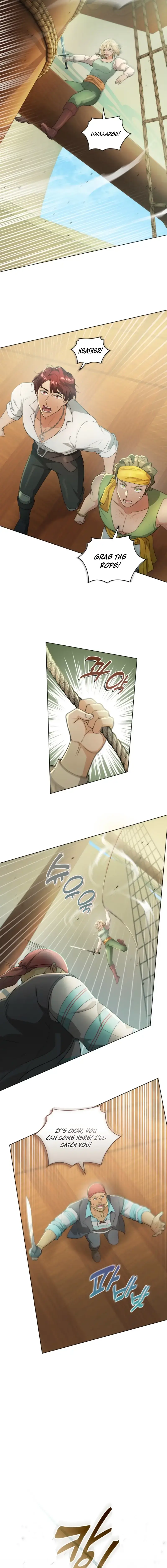 Read Seabird and the Wolf Manga Online