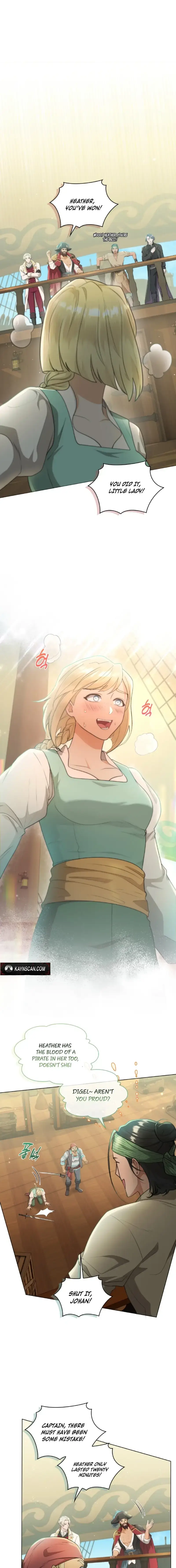 Read Seabird and the Wolf Manga Online