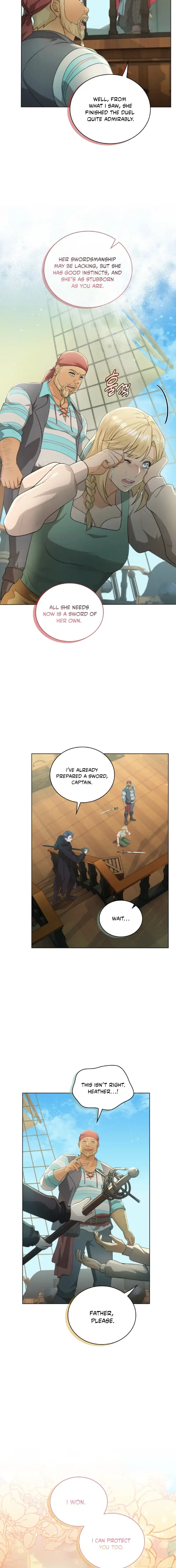 Read Seabird and the Wolf Manga Online