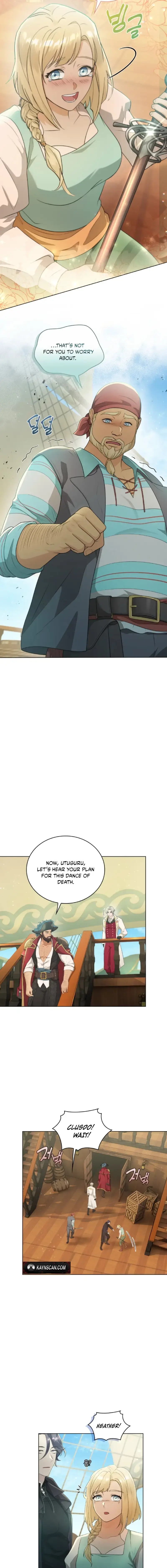 Read Seabird and the Wolf Manga Online