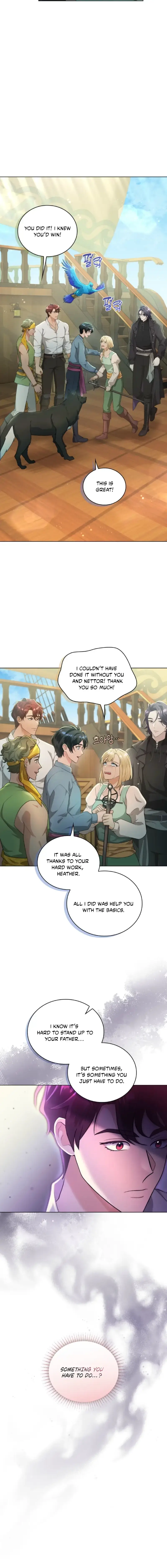 Read Seabird and the Wolf Manga Online