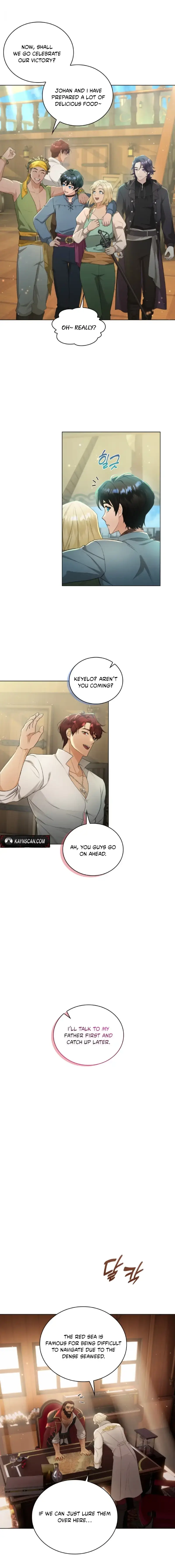 Read Seabird and the Wolf Manga Online