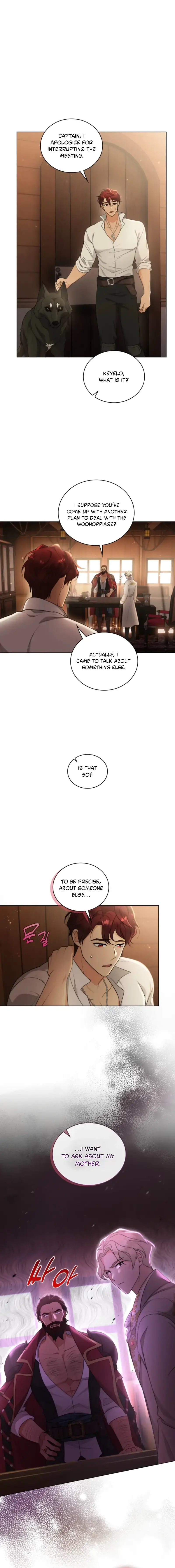 Read Seabird and the Wolf Manga Online