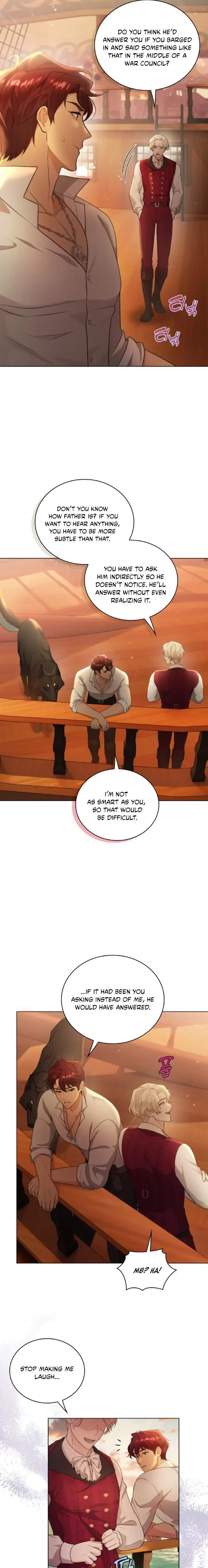 Read Seabird and the Wolf Manga Online