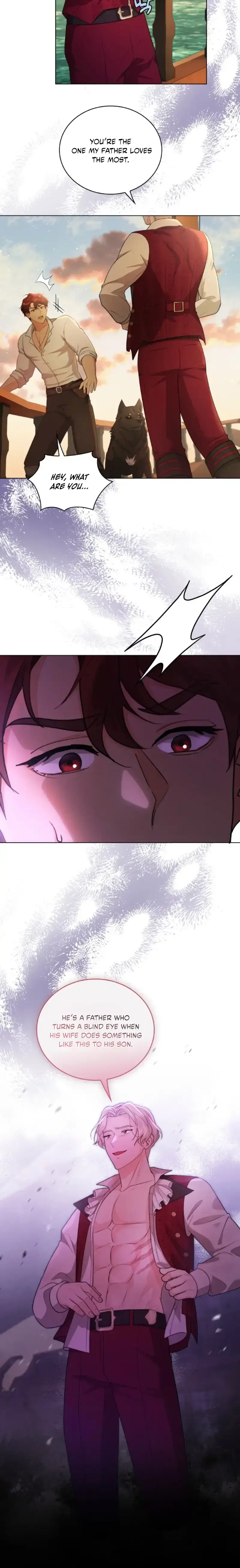 Read Seabird and the Wolf Manga Online