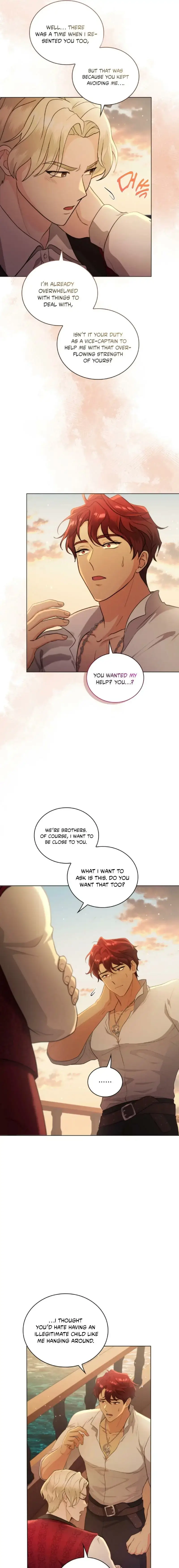 Read Seabird and the Wolf Manga Online