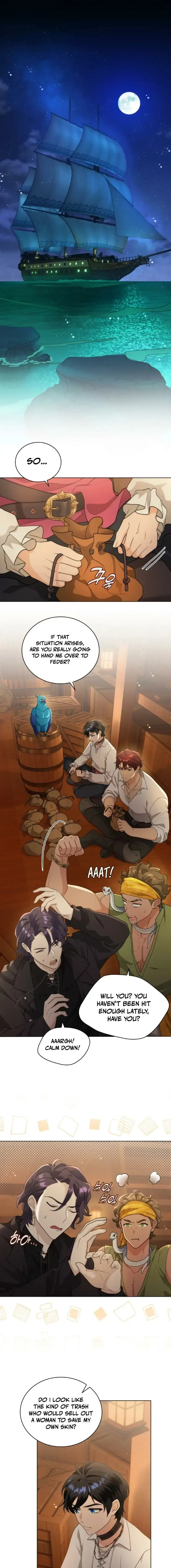 Read Seabird and the Wolf Manga Online