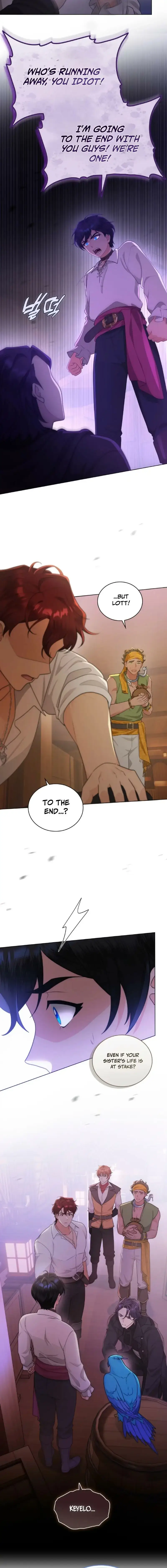 Read Seabird and the Wolf Manga Online