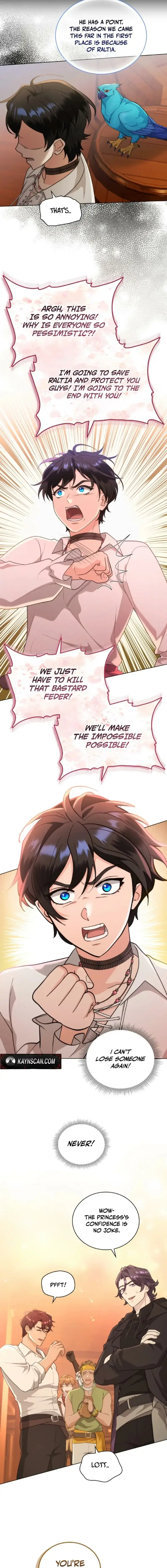 Read Seabird and the Wolf Manga Online