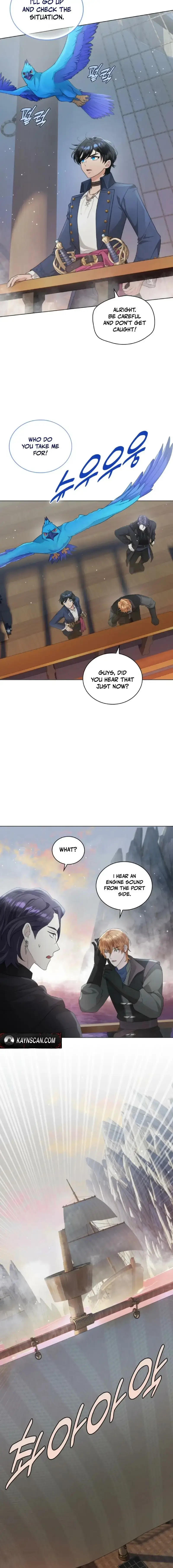 Read Seabird and the Wolf Manga Online