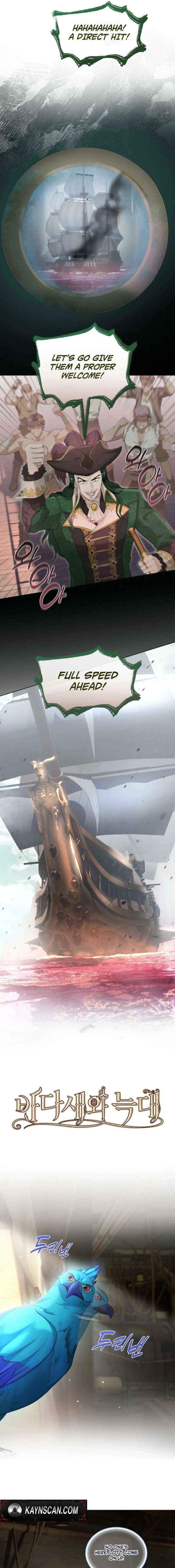 Read Seabird and the Wolf Manga Online