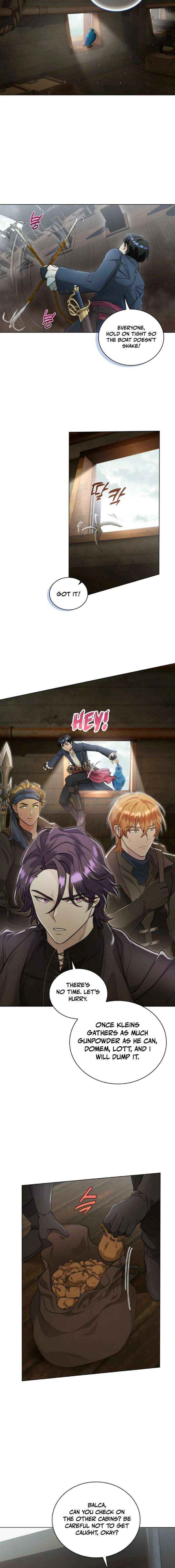 Read Seabird and the Wolf Manga Online