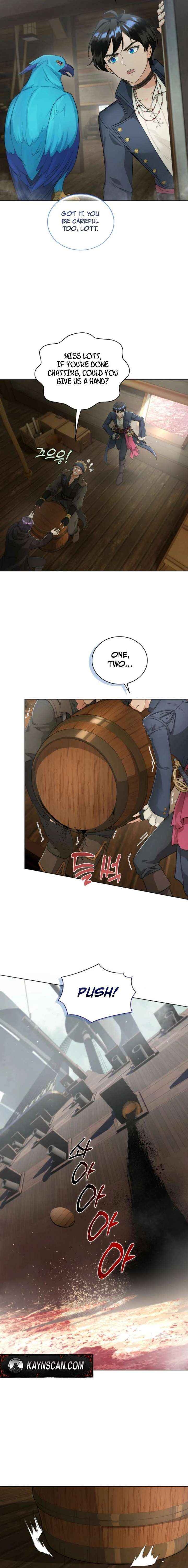 Read Seabird and the Wolf Manga Online