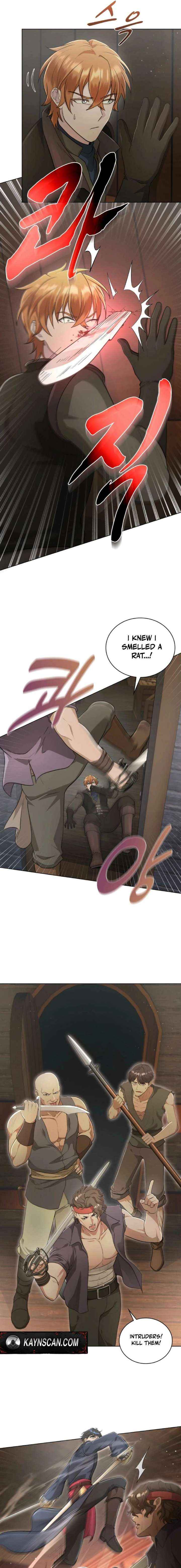 Read Seabird and the Wolf Manga Online