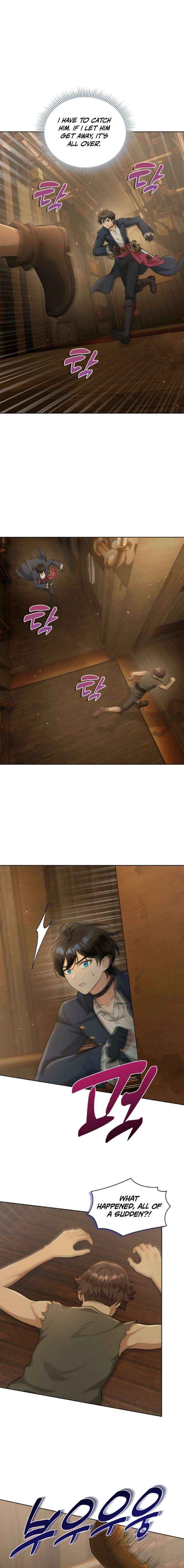 Read Seabird and the Wolf Manga Online