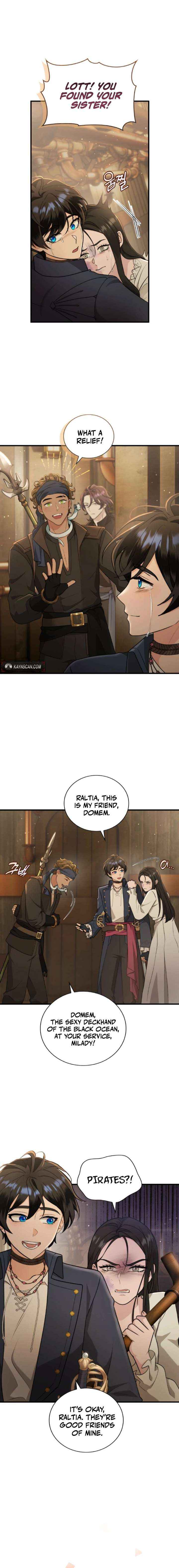 Read Seabird and the Wolf Manga Online