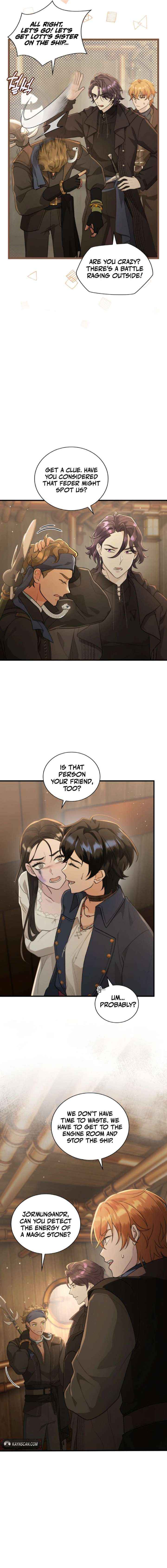 Read Seabird and the Wolf Manga Online