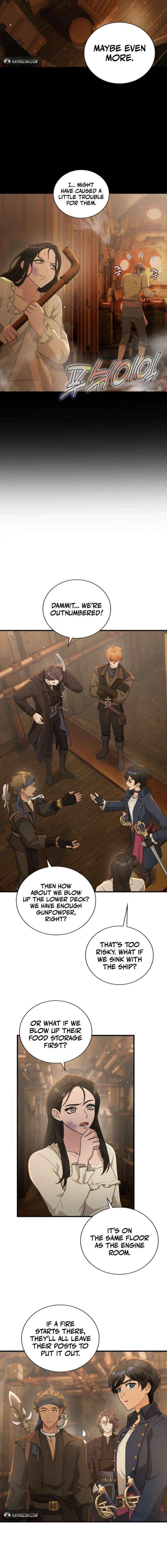 Read Seabird and the Wolf Manga Online