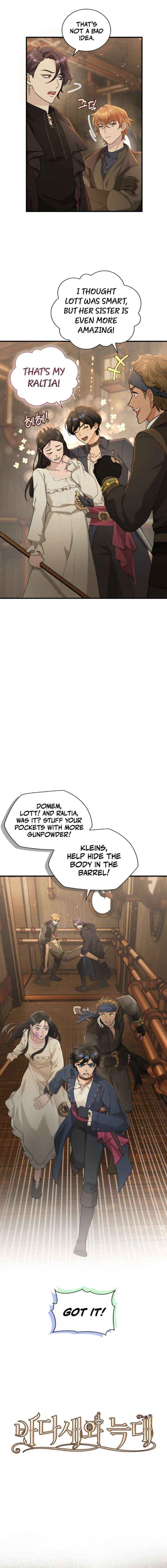 Read Seabird and the Wolf Manga Online