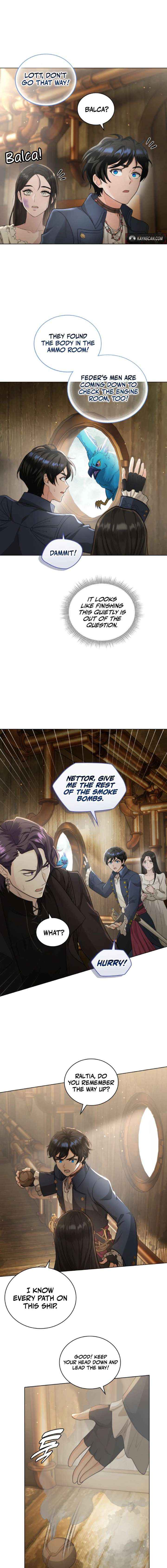 Read Seabird and the Wolf Manga Online