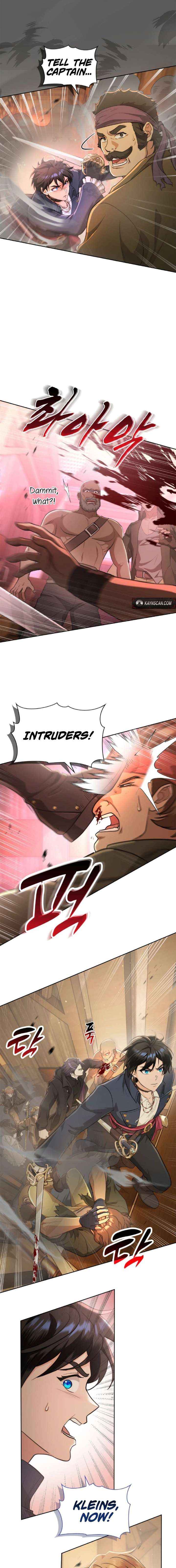 Read Seabird and the Wolf Manga Online