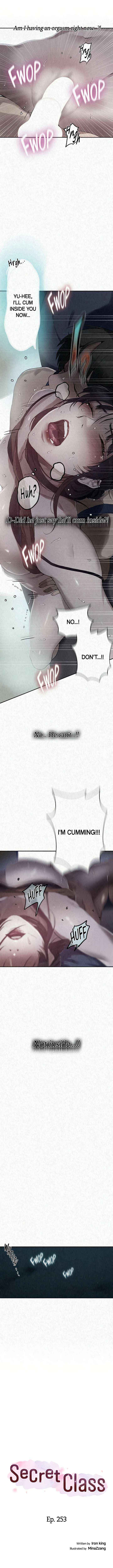 Read Secret Class Manga Online