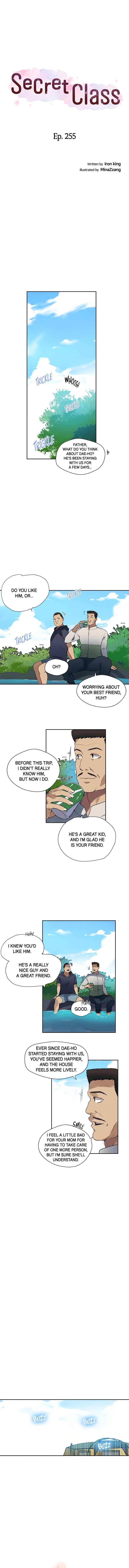 Read Secret Class Manga Online