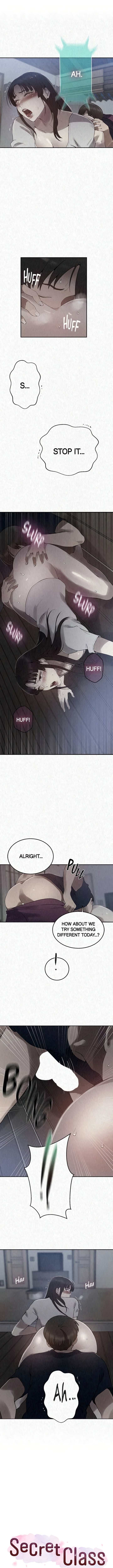 Read Secret Class Manga Online