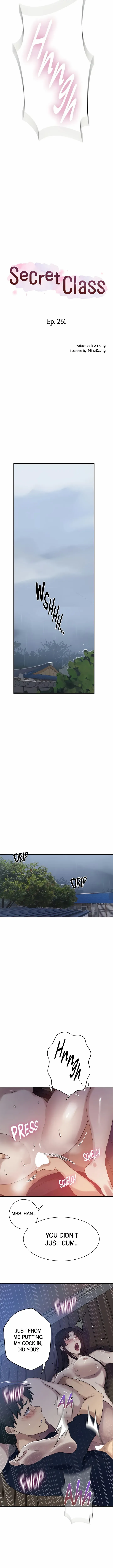 Read Secret Class Manga Online