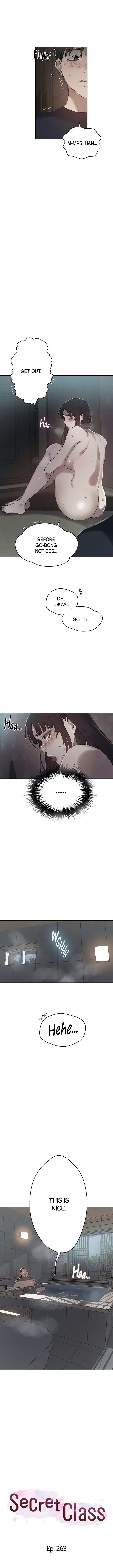 Read Secret Class Manga Online