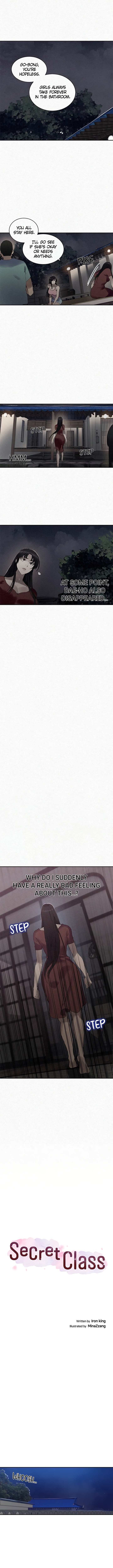 Read Secret Class Manga Online