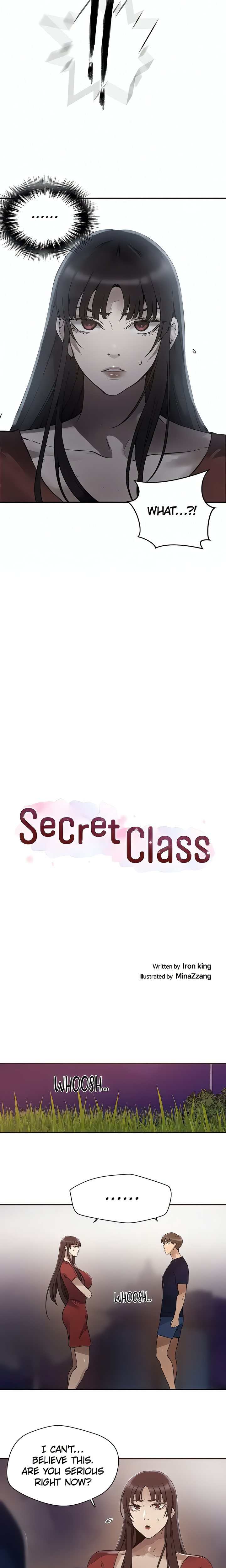 Read Secret Class Manga Online
