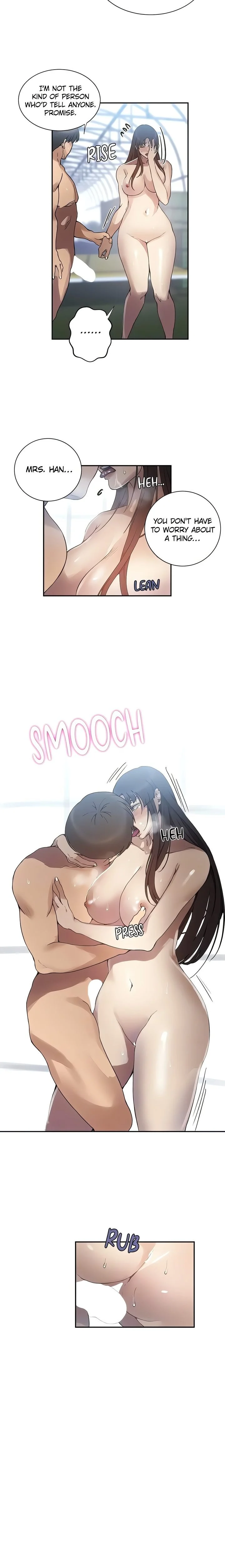 Read Secret Class Manga Online