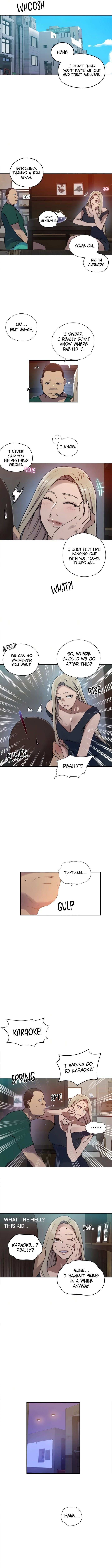 Read Secret Class Manga Online