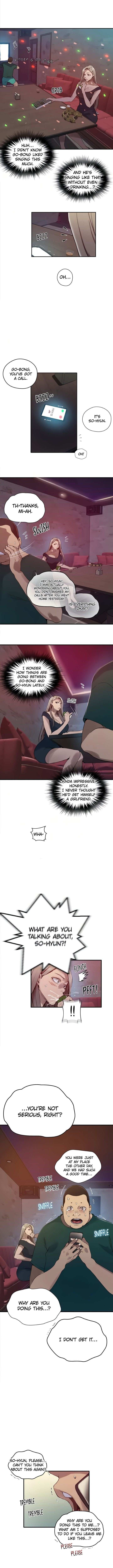 Read Secret Class Manga Online