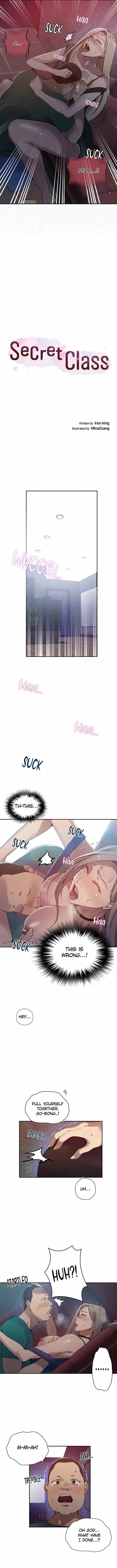 Read Secret Class Manga Online