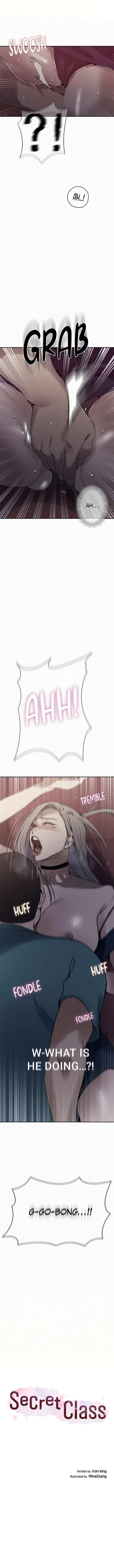 Read Secret Class Manga Online