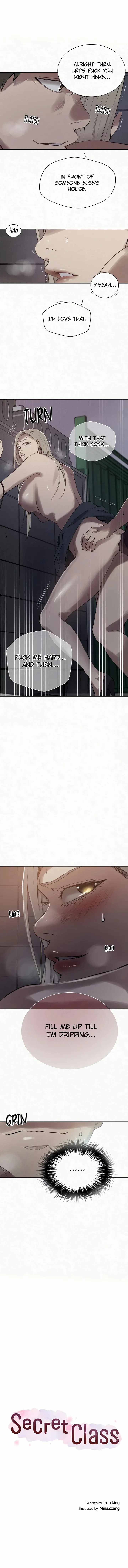 Read Secret Class Manga Online